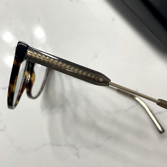 Versace Tortoise Shell Glasses - Picture 3 of 8